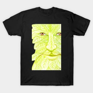 Man of the Forest, Green Man- Deep Purple T-Shirt